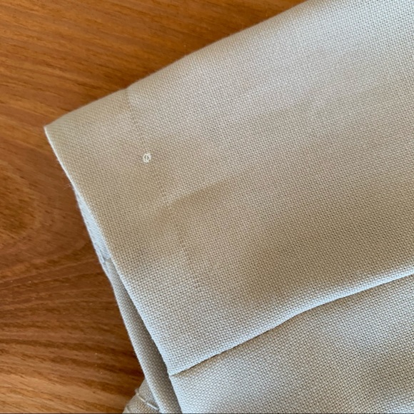 Ann Taylor 2 Piece Beige Suit Jacket and Skirt - Picture 16 of 16